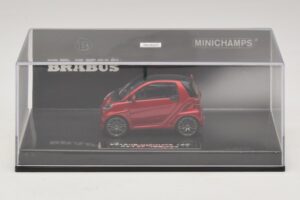 Mercedes Brabus Ultimate 120 Červený Minichamps 1:43 437032701 Kov – obrázek 4 z 5