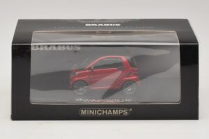 Mercedes Brabus Ultimate 120 Červený Minichamps 1:43 437032701 Kov – obrázek 5 z 5