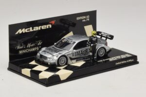 Mercedes C203 DTM Team McLaren Mercedes MP4-98T Mika & Erja Hakkinen Lapland 17 April 2000 Minichamps 1:43 530984378-P1 Kov – obrázek 2 z 4