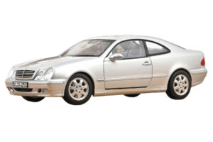 Mercedes CLK C208 Brilliant Silver Norev 1:18 183335 Kov