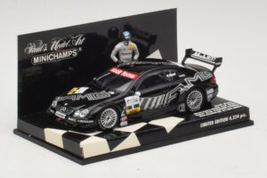 Mercedes CLK DTM #2 J. Alesi First DTM Podium Finish Hockenheim 2002 Minichamps 1:43 400023292 Kov – obrázek 2 z 4