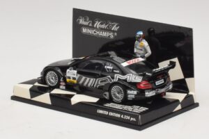 Mercedes CLK DTM #2 J. Alesi First DTM Podium Finish Hockenheim 2002 Minichamps 1:43 400023292 Kov – obrázek 3 z 4