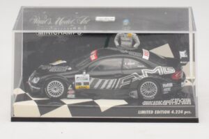 Mercedes CLK DTM #2 J. Alesi First DTM Podium Finish Hockenheim 2002 Minichamps 1:43 400023292 Kov – obrázek 4 z 4