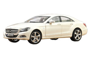 Mercedes CLS C218 Kupé Brilliant White Metallic Norev 1:18 183943 Kov