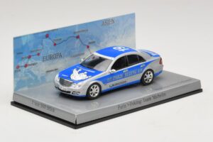 Mercedes E-Class #19 Team Michelin Rally Paris-Peking 2007 Minichamps 1:43 B66962269 Kov – obrázek 2 z 5