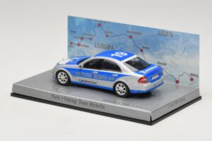 Mercedes E-Class #19 Team Michelin Rally Paris-Peking 2007 Minichamps 1:43 B66962269 Kov – obrázek 3 z 5