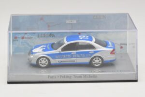 Mercedes E-Class #19 Team Michelin Rally Paris-Peking 2007 Minichamps 1:43 B66962269 Kov – obrázek 4 z 5