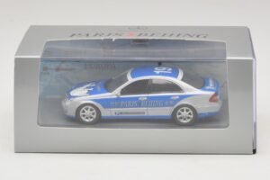 Mercedes E-Class #19 Team Michelin Rally Paris-Peking 2007 Minichamps 1:43 B66962269 Kov – obrázek 5 z 5