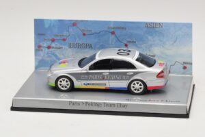 Mercedes E-Class #3 Team eBay Rally Paris-Peking 2007 Minichamps 1:43 B66962259 Kov