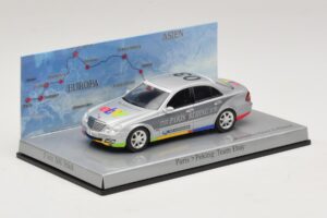 Mercedes E-Class #3 Team eBay Rally Paris-Peking 2007 Minichamps 1:43 B66962259 Kov – obrázek 2 z 5