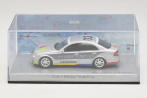 Mercedes E-Class #3 Team eBay Rally Paris-Peking 2007 Minichamps 1:43 B66962259 Kov – obrázek 4 z 5