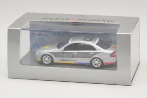 Mercedes E-Class #3 Team eBay Rally Paris-Peking 2007 Minichamps 1:43 B66962259 Kov – obrázek 5 z 5