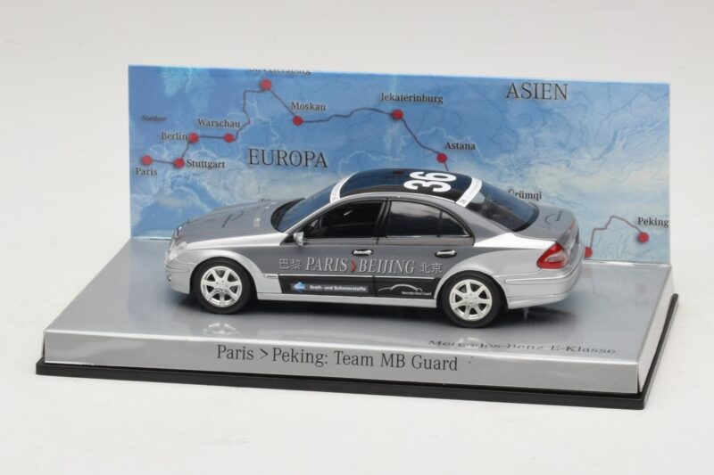 Mercedes E-Class #36 Team MB Guard Rally Paris-Peking 2007 Minichamps 1:43 B66962270 Kov
