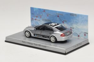 Mercedes E-Class #36 Team MB Guard Rally Paris-Peking 2007 Minichamps 1:43 B66962270 Kov – obrázek 3 z 5