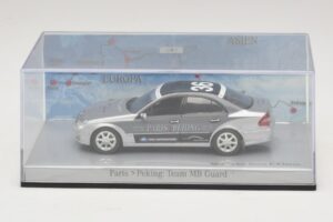 Mercedes E-Class #36 Team MB Guard Rally Paris-Peking 2007 Minichamps 1:43 B66962270 Kov – obrázek 4 z 5