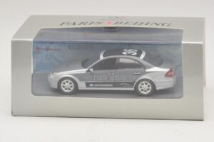 Mercedes E-Class #36 Team MB Guard Rally Paris-Peking 2007 Minichamps 1:43 B66962270 Kov – obrázek 5 z 5