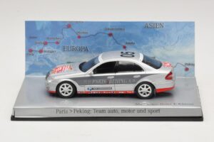 Mercedes E-Class #5 Team Auto Motor und Sport Rally Paris-Peking 2007 Minichamps 1:43 B66962261 Kov