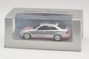 Mercedes E-Class #5 Team Auto Motor und Sport Rally Paris-Peking 2007 Minichamps 1:43 B66962261 Kov – obrázek 5 z 5