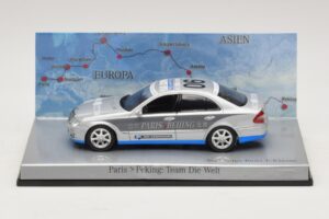 Mercedes E-Class #6 Team Die Welt Rally Paris-Peking 2007 Minichamps 1:43 B66962262 Kov