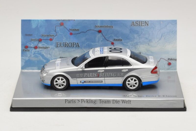 Mercedes E-Class #6 Team Die Welt Rally Paris-Peking 2007 Minichamps 1:43 B66962262 Kov