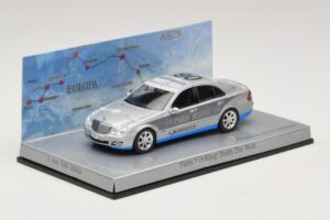 Mercedes E-Class #6 Team Die Welt Rally Paris-Peking 2007 Minichamps 1:43 B66962262 Kov – obrázek 2 z 5