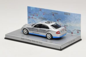 Mercedes E-Class #6 Team Die Welt Rally Paris-Peking 2007 Minichamps 1:43 B66962262 Kov – obrázek 3 z 5