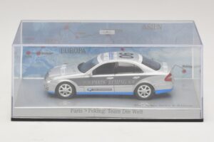 Mercedes E-Class #6 Team Die Welt Rally Paris-Peking 2007 Minichamps 1:43 B66962262 Kov – obrázek 4 z 5