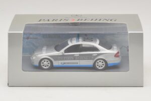 Mercedes E-Class #6 Team Die Welt Rally Paris-Peking 2007 Minichamps 1:43 B66962262 Kov – obrázek 5 z 5