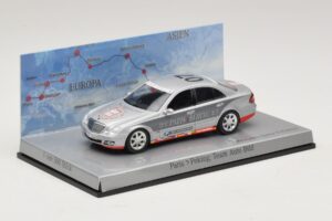 Mercedes E-Class #7 Team Auto Bild Rally Paris-Peking 2007 Minichamps 1:43 B66962263 Kov – obrázek 2 z 5
