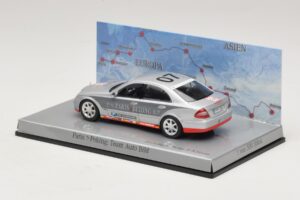 Mercedes E-Class #7 Team Auto Bild Rally Paris-Peking 2007 Minichamps 1:43 B66962263 Kov – obrázek 3 z 5