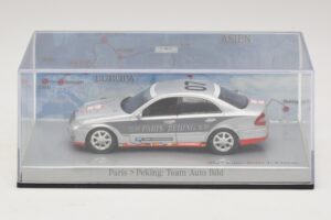 Mercedes E-Class #7 Team Auto Bild Rally Paris-Peking 2007 Minichamps 1:43 B66962263 Kov – obrázek 4 z 5