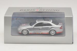 Mercedes E-Class #7 Team Auto Bild Rally Paris-Peking 2007 Minichamps 1:43 B66962263 Kov – obrázek 5 z 5