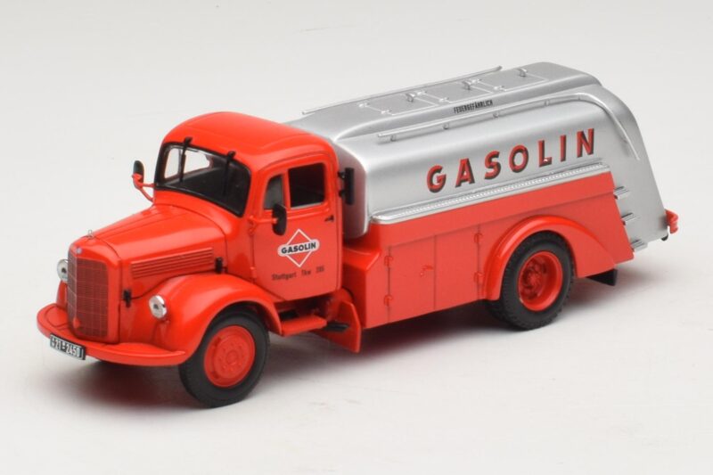 Mercedes L 3500 Cisternové Vozidlo Gasolin Minichamps 1:43 439350070 Kov