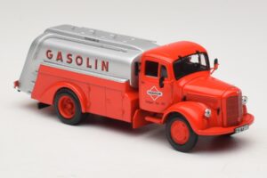 Mercedes L 3500 Cisternové Vozidlo Gasolin Minichamps 1:43 439350070 Kov – obrázek 4 z 6