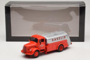 Mercedes L 3500 Cisternové Vozidlo Gasolin Minichamps 1:43 439350070 Kov – obrázek 6 z 6
