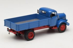 Mercedes L 3500 Sklápěč Modrý Červený Minichamps 1:43 439350004 Kov – obrázek 2 z 6