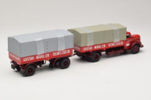 Mercedes L315 Pritschenzug Gustav Mauler Minichamps 1:43 499034720 Kov – obrázek 2 z 6
