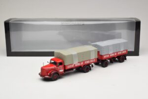 Mercedes L315 Pritschenzug Gustav Mauler Minichamps 1:43 499034720 Kov – obrázek 6 z 6