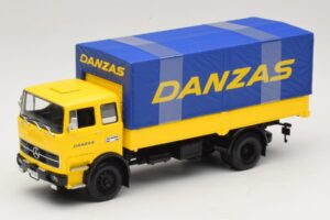 Mercedes LP 1624 Valník DANZAS Minichamps 1:43 010533 Kov