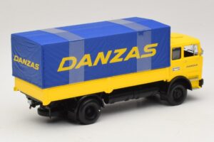 Mercedes LP 1624 Valník DANZAS Minichamps 1:43 010533 Kov – obrázek 2 z 6