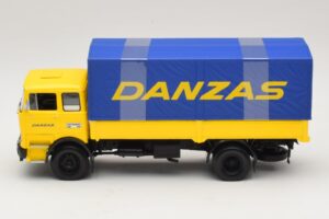 Mercedes LP 1624 Valník DANZAS Minichamps 1:43 010533 Kov – obrázek 3 z 6
