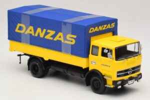 Mercedes LP 1624 Valník DANZAS Minichamps 1:43 010533 Kov – obrázek 4 z 6