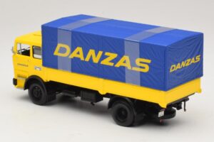 Mercedes LP 1624 Valník DANZAS Minichamps 1:43 010533 Kov – obrázek 5 z 6