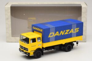 Mercedes LP 1624 Valník DANZAS Minichamps 1:43 010533 Kov – obrázek 6 z 6