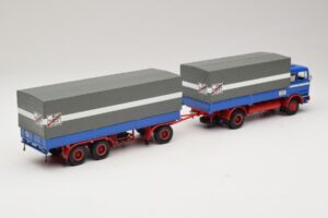 Mercedes LP1620 Pritschenzug Fern Schnell Gut Minichamps 1:43 499034820 Kov – obrázek 2 z 6
