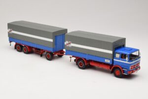 Mercedes LP1620 Pritschenzug Fern Schnell Gut Minichamps 1:43 499034820 Kov – obrázek 4 z 6
