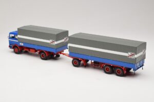 Mercedes LP1620 Pritschenzug Fern Schnell Gut Minichamps 1:43 499034820 Kov – obrázek 5 z 6
