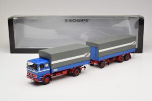 Mercedes LP1620 Pritschenzug Fern Schnell Gut Minichamps 1:43 499034820 Kov – obrázek 6 z 6