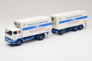 Mercedes LP1624 Kühlzug Transthermos Minichamps 1:43 499034840 Kov