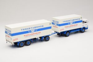 Mercedes LP1624 Kühlzug Transthermos Minichamps 1:43 499034840 Kov – obrázek 2 z 6